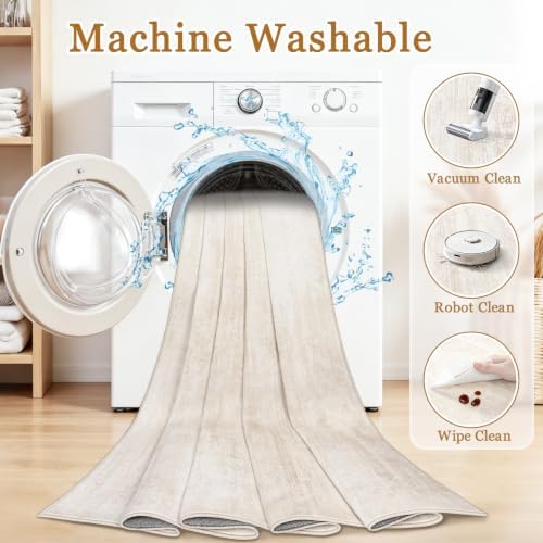 Tosuoka Washable Rug 8x10 Area Rugs - Image 4