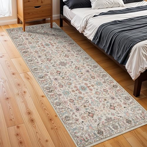 Washable Runners for Hallways: 3x8 Kitchen Runner Rugs - Image 3