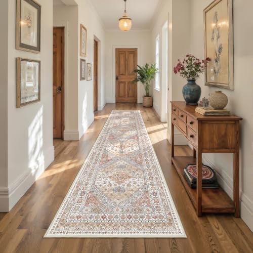 Hallway Runner Rug 2x12 Extra Long Washable Runner - Image 4