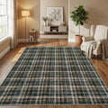 Garvee Washable Rug 10x13 Area Rug by Garvee