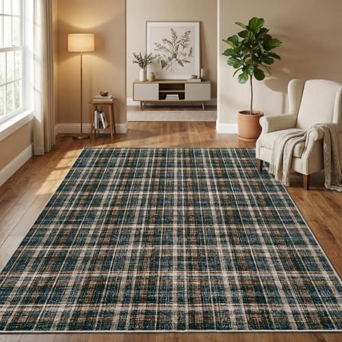 Garvee Washable Rug 10x13 Area Rug by Garvee