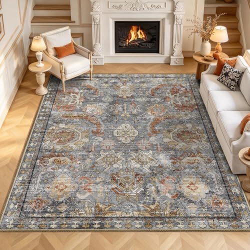 RUGSURE Washable Area Rugs by RUGSURE