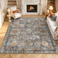 RUGSURE Washable Area Rugs by RUGSURE