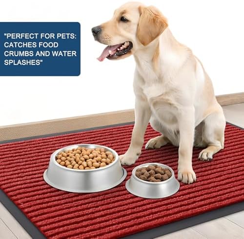 OLANLY 2-Pack Front Door Mats 71x47, Waterproof Heavy-Duty Doormats - Image 6