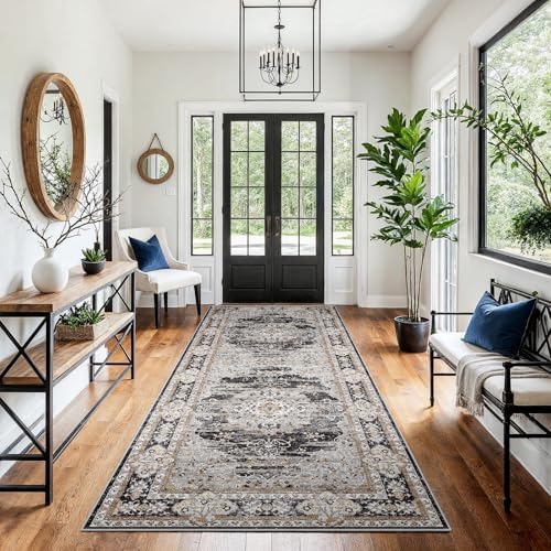 4x8 Washable Hallway Runner Rug - Image 2