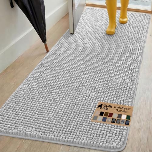 GORILLA GRIP SoakSTOPPER Indoor Door Mat by GorillaGrip