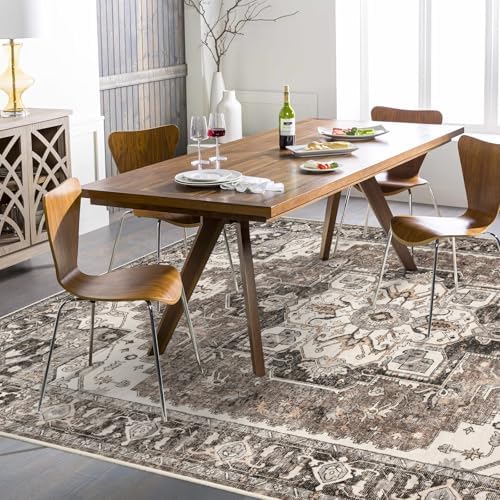 Washable Living Room Area Rug - Image 3