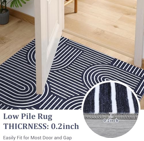 ROYHOME Modern Washable Rug 8x10 Area Rugs - Image 6