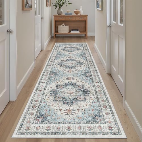 Madane Kitchen Runner 2'6''x8' Soft Rug Runners - Image 3