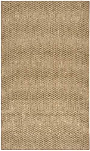 Nourison Home Courtyard 3' x 5' Jute Fabric Area Rug - Image 4