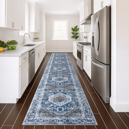 KOZYFLY Runners for Hallways 3x16 Ft Extra Long Washable Kitchen Thin Runner - Image 3
