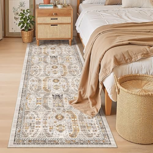 Madane Hallway Runner 3x8, Kitchen Rugs Washable Entry Rug - Image 5