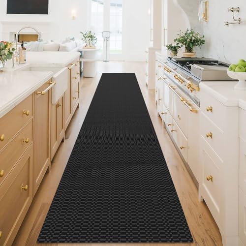 KOZYFLY Washable Runner Rug 3x18 ft Hallway Kitchen Runner Rugs - Image 3