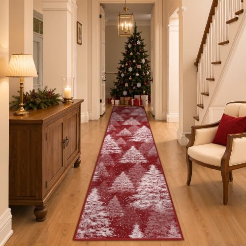 Madane Christmas Runner Rug 2x10 - Image 4