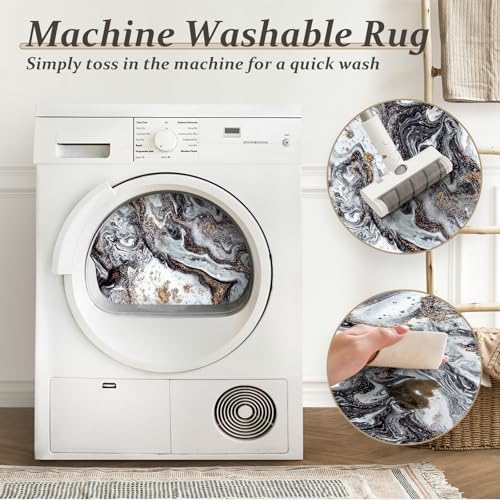 GEMBED Washable Non Slip Non Shedding Area Rug - Image 5