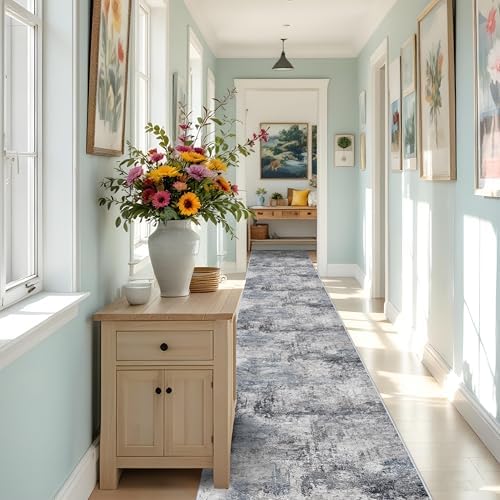 RUUGME Washable 3x25 Runner Rug - Image 4
