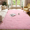 Shag Area Rugs for Bedroom Living Room, 4X6 Ultra Soft Fluffy Area Rugs for Dorm by Boshengya