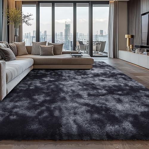 10X14 Large Area Rugs for Living Room Bedroom, Big Shag Rug for Bedroom Dorm by Boshengya