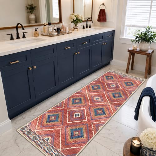 BESTSWEETIE 2'x6' Washable Area Rug by BESTSWEETIE