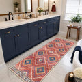 BESTSWEETIE 2'x6' Washable Area Rug by BESTSWEETIE