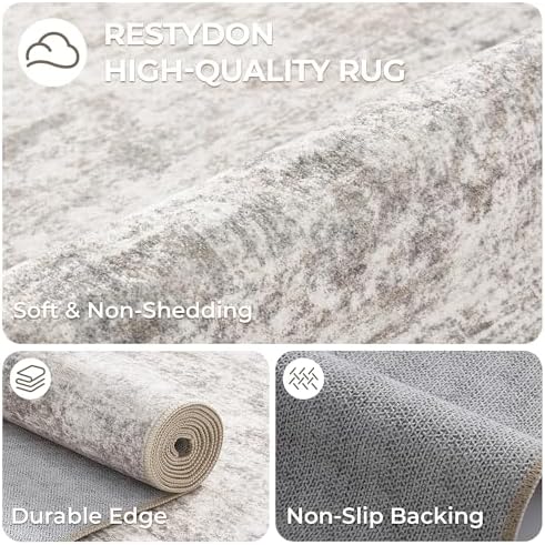 2x4 Rug Runners for Hallways Non Slip - Image 7