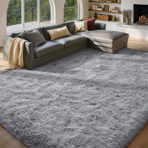 FinRèc Home 8x10 Non-Slip Fluffy Area Rugs by FinRe%CC%80cHome