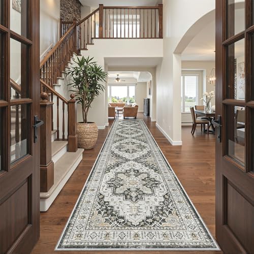 Madane Hallway Runner Rug 3x14 Washable Kitchen Runners Long - Image 3