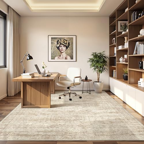 6x9 Area Rugs for Living Room, Large Washable Rug - Image 4