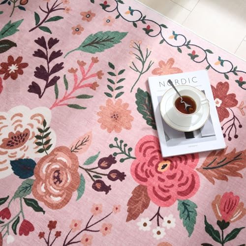 Rugcomf Runner Rug 2x5 Washable - Image 7