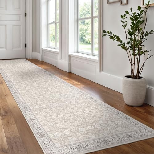 SIILOOM 2.6x12 Washable Runner Rug, Non Slip Area Rug - Image 3