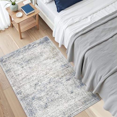 2x3 Rug Non Slip, Small Washable Entryway Rug - Image 4