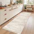 2'6 x 8' Runner Rug Non Slip, Washable Kitchen Rugs by Restydon