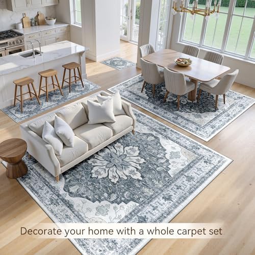 RELEANY Washable Area Rug - Image 6