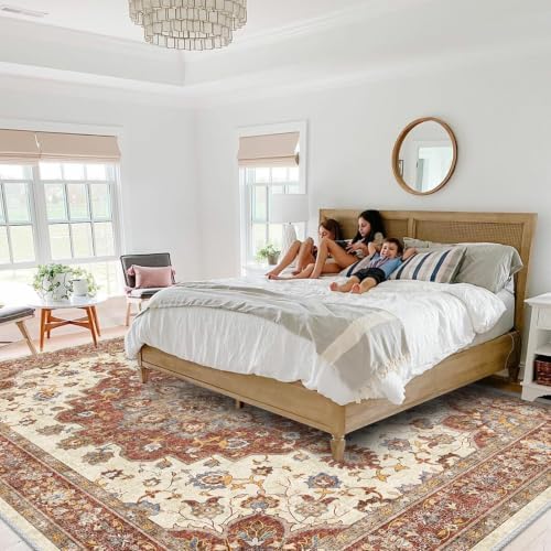 TOPRUUG Washable Oriental Area Rug - Image 4