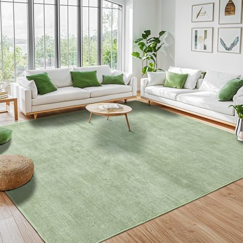 10x14 Washable Area Rug by LIANLAM