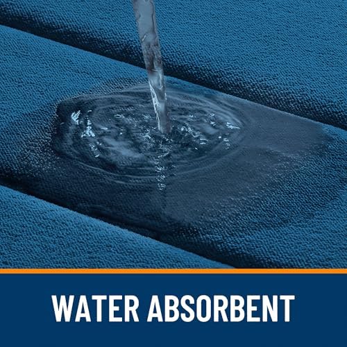 OLANLY Memory Foam Long Bathroom Rugs Runner 47x20, Super Soft Absorbent - Image 4