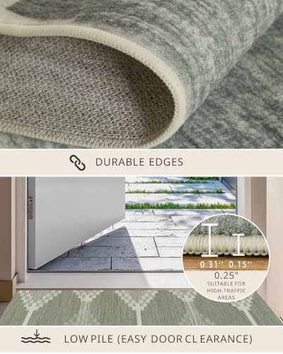 5x7 Area Rugs Washable Rug Carpet - Image 5