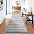 Chicrug 2x6 Grey Washable Runner Rug by ChicrugHomeDecor