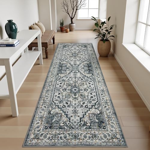 Joydeco Washable 2x6 Hallway Runner Vintage - Image 6