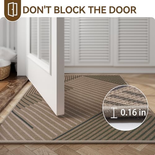 Door Mat Indoor Entrance Front Entry Rug - Image 6