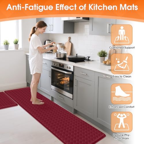 TranquilRelax Kitchen Mats, Cushioned Mats - Image 4