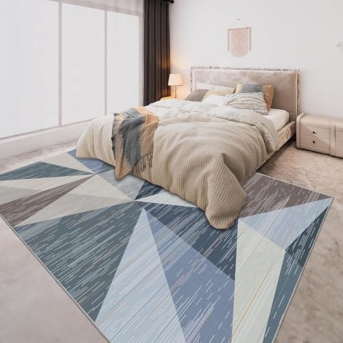 HOMFINE Washable Modern Area Rug - Image 3