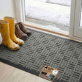 GORILLA GRIP WeatherMAX Door Mat, Indoor Outdoor Use by GorillaGrip