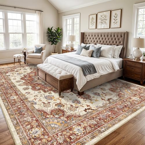 Washable 10x14 Area Rug: Soft Rugs - Image 2