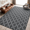 Keeko 6x9 Area Rugs for Living Room, Soft Washable Memory Foam Bedroom Rug by Keeko