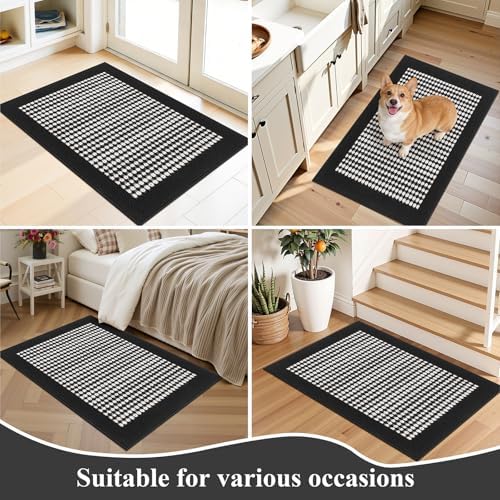 Ileading Indoor Door Mat 2x3ft, Absorbent Muddy Mats - Image 7