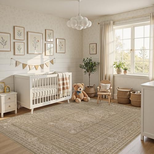 Nakagishi Neutral 6x9 Area Rugs - Image 7