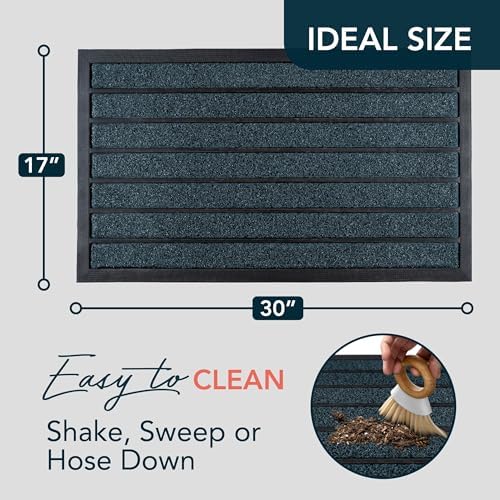 ubdyo Extra Durable Door Mat Outside Entrance - Image 2