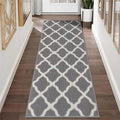 SHACOS Entryway Runner Rugs 2x5 ft Washable Rug Runner Non Slip Rubber Backing by SHACOS