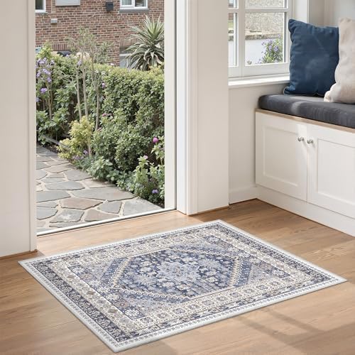 zesthome 2x3 Rug Non Slip, Small Washable Entryway Rug - Image 4